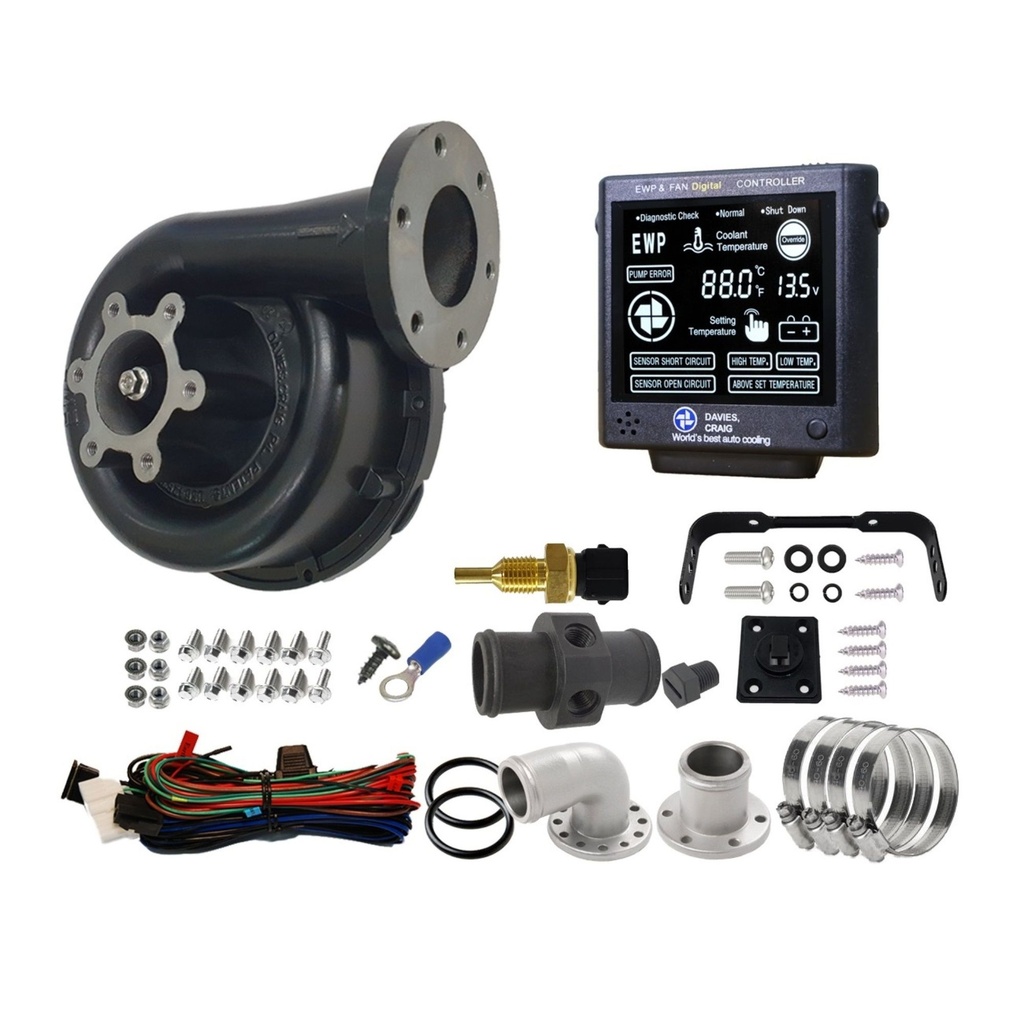 [DCP8980] Davies Craig EWP140 Electric Water Pump & Digital Controller Combo