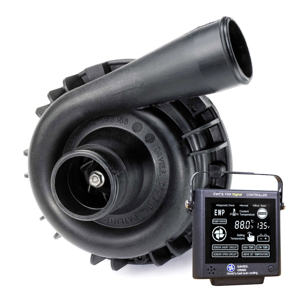 [DCP8930] Davies Craig EWP115 Electric Water Pump & Digital Controller Combo