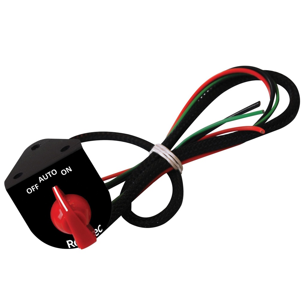 [GLOSW-BLK] Revotec Fan Override Switch