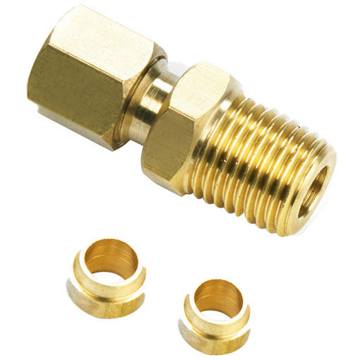 [DCP0418] Davies Craig 1/4" NPT Compression Fitting For Temperature Probes