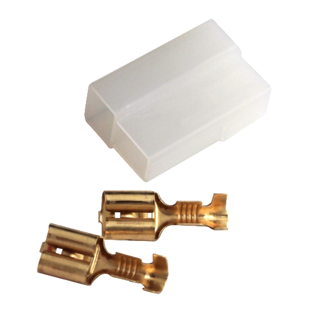 [GLORTB-2] Revotec Male Wiring Connector For Revotec / Comex Fans