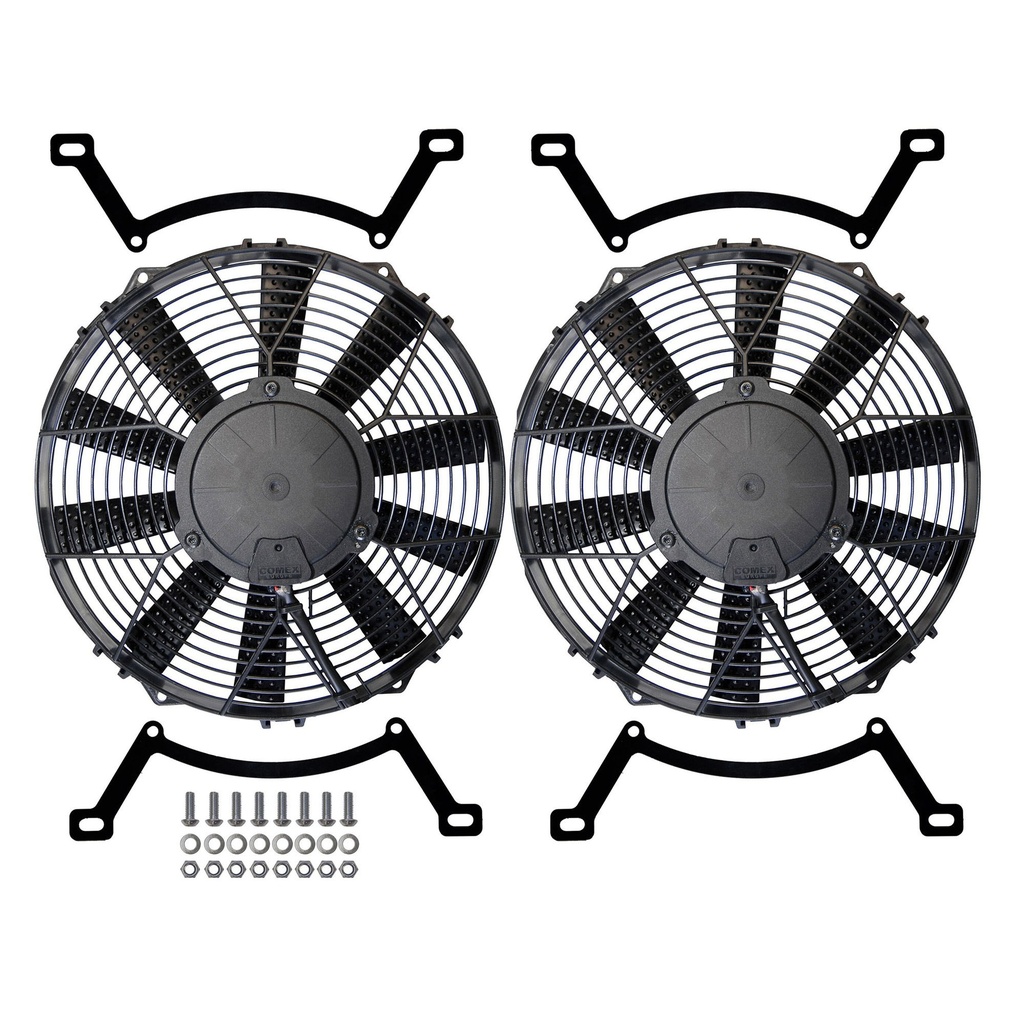 [GLOB-AR-GTV6] Revotec Retrofit Cooling Fan Kit