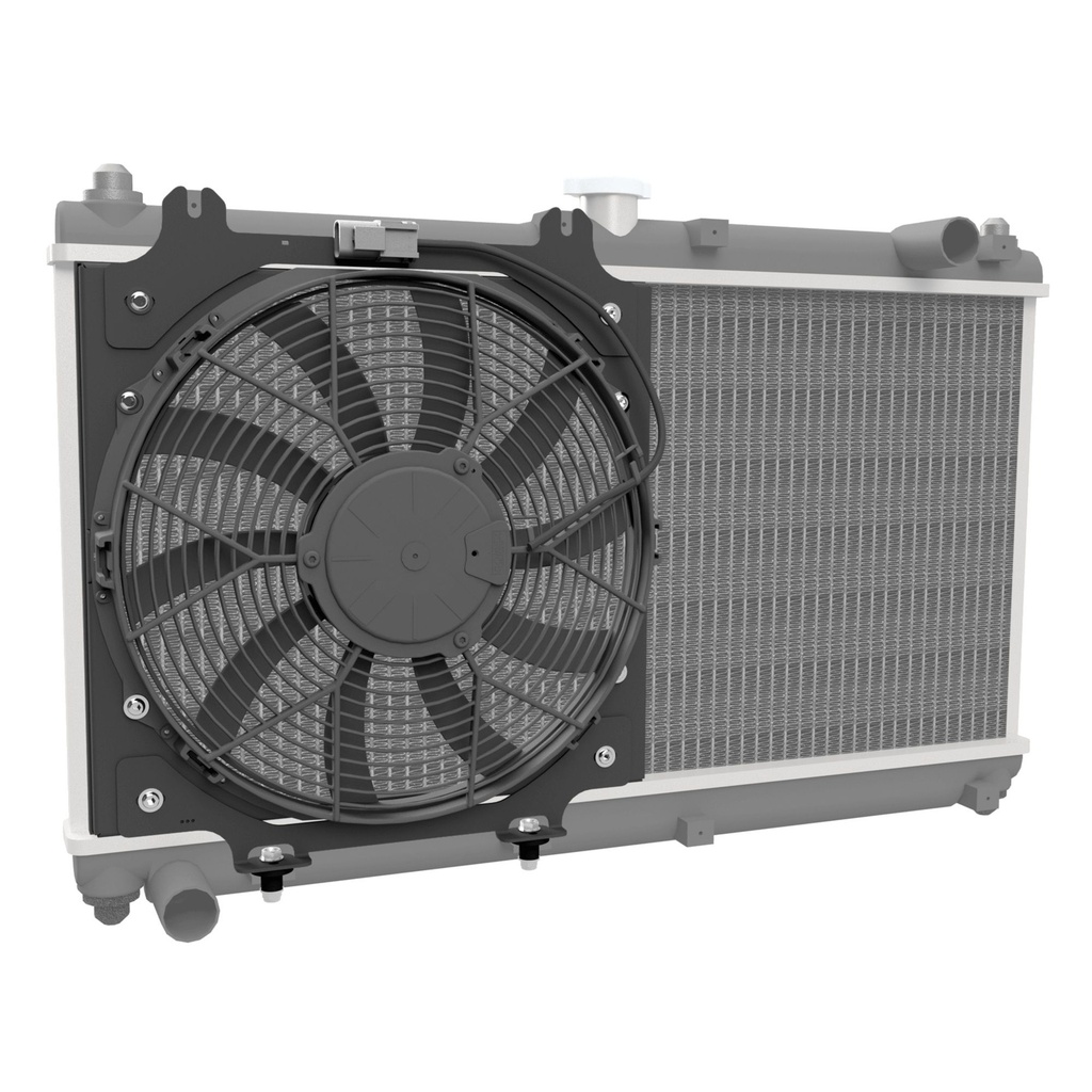 [GLOB-MX5-NB] Revotec Direct Replacement Cooling Fan Kit - Mazda MX5 NB