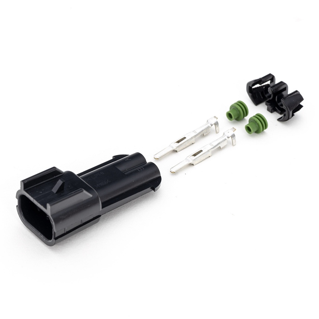 Revotec 2 Pin Waterproof Wiring Connector For Revotec / Comex Fans