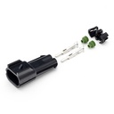 Revotec 2 Pin Waterproof Wiring Connector For Revotec / Comex Fans