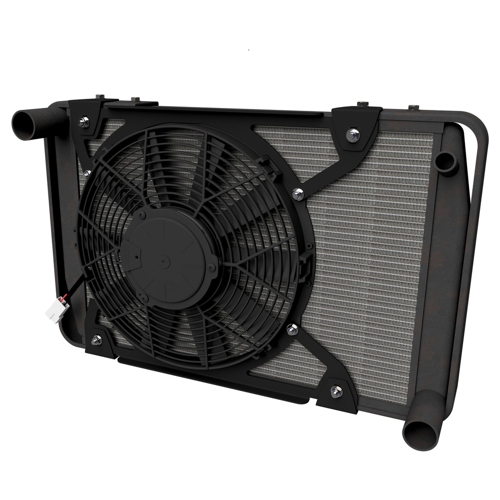 [GLOB-TR-DS] Revotec Retrofit Cooling Fan Kit - Triumph Dolomite Sprint
