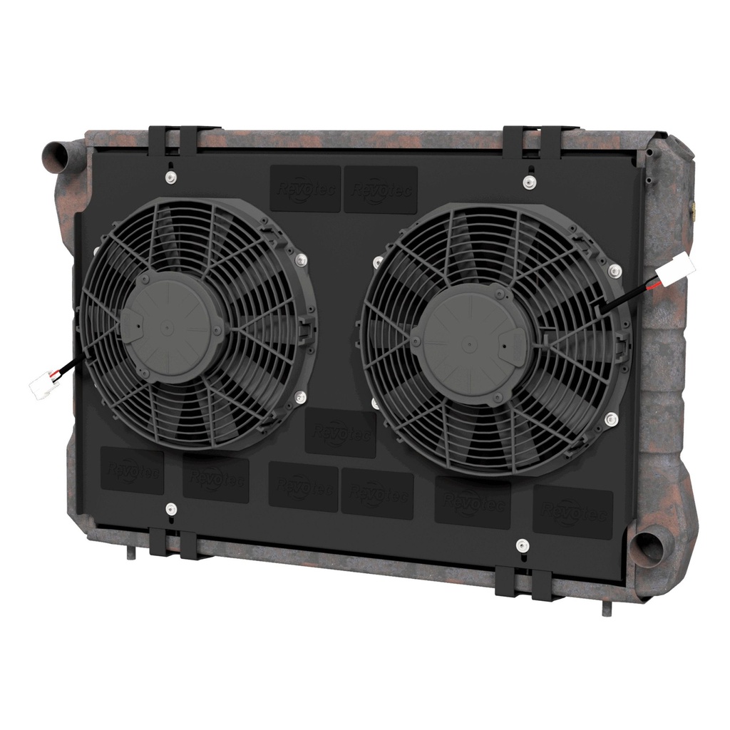 Revotec Retrofit Cooling Fan Kit - Rover SD1 V8