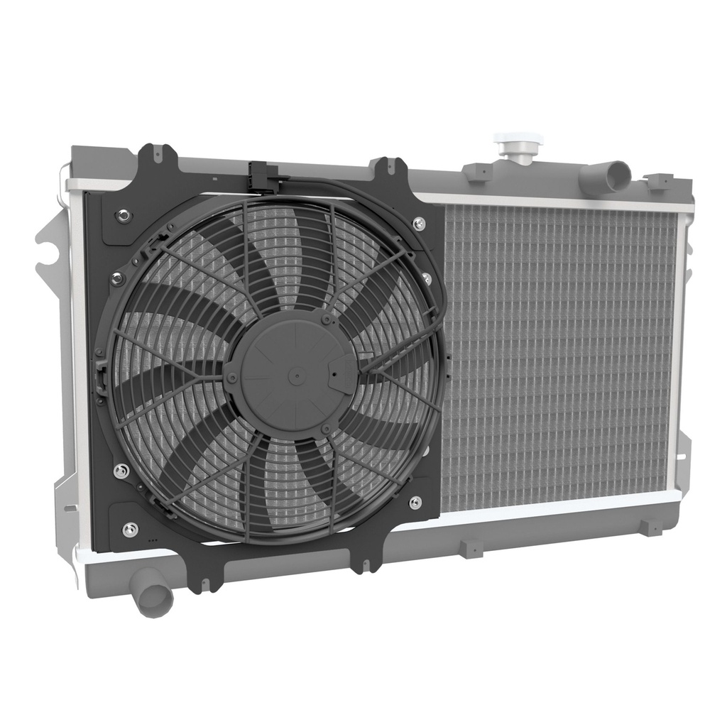 Revotec Direct Replacement Cooling Fan Kit - Mazda MX5 NA