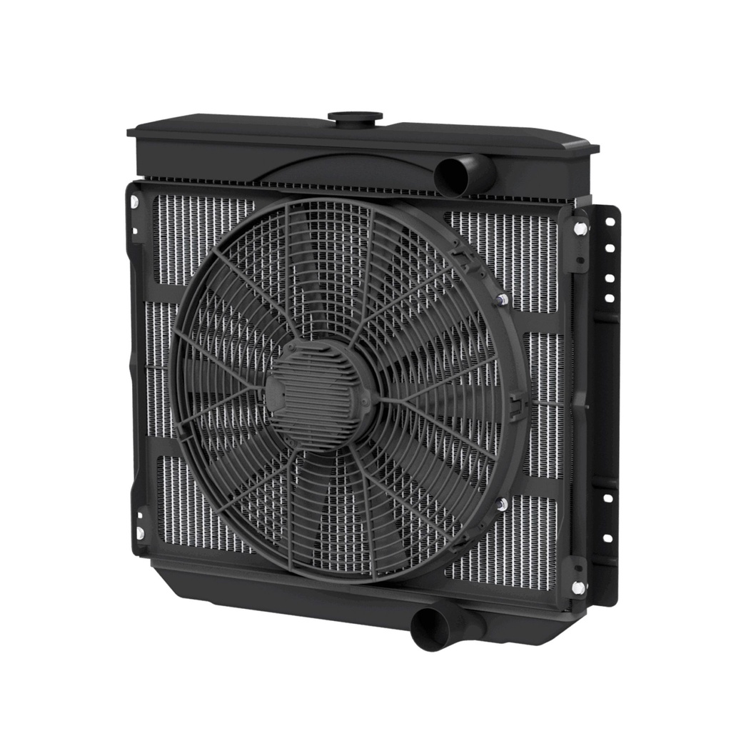 Revotec Retrofit Cooling Fan Kit - Ford Mustang 1967-70