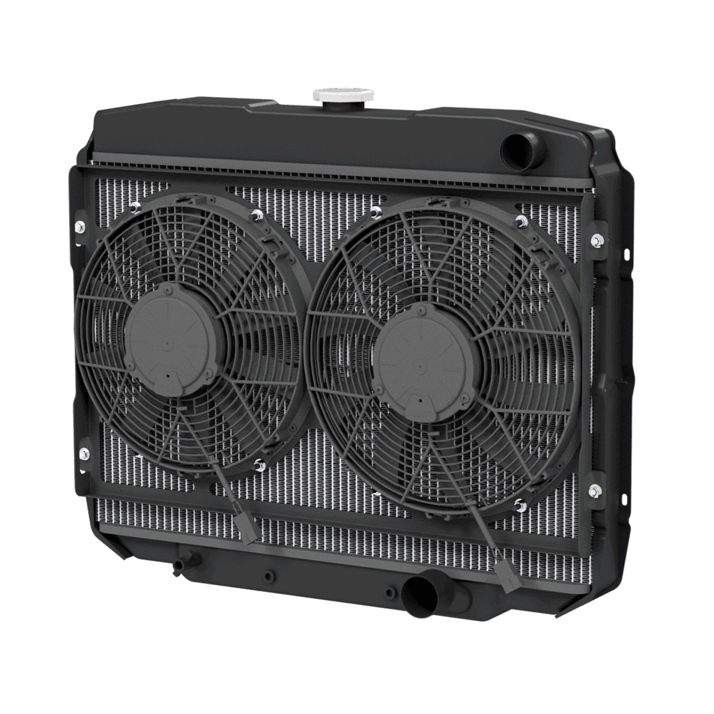 Revotec Retrofit Cooling Fan Kit - Ford Mustang 1967-70