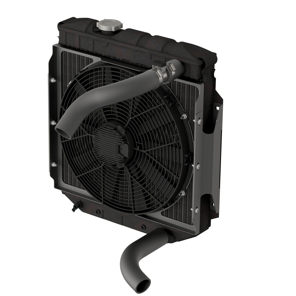Revotec Retrofit Cooling Fan Kit - Ford Mustang 1964-66