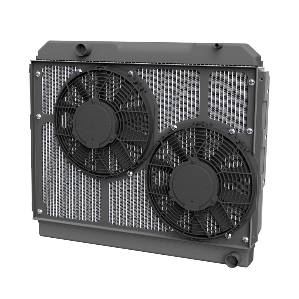 Revotec Retrofit Cooling Fan Kit - Mercedes 230SL