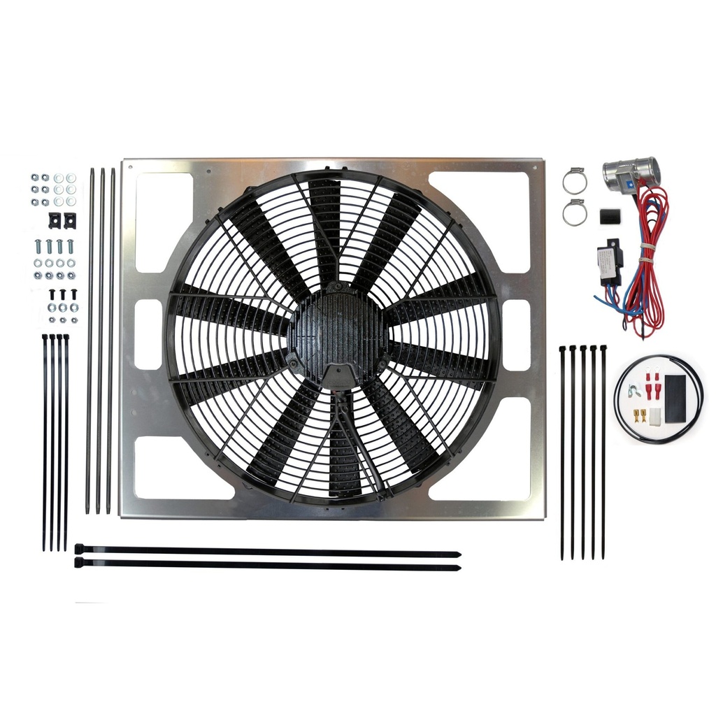 Revotec Retrofit Cooling Fan Kit - Land Rover Discovery Series 2 V8