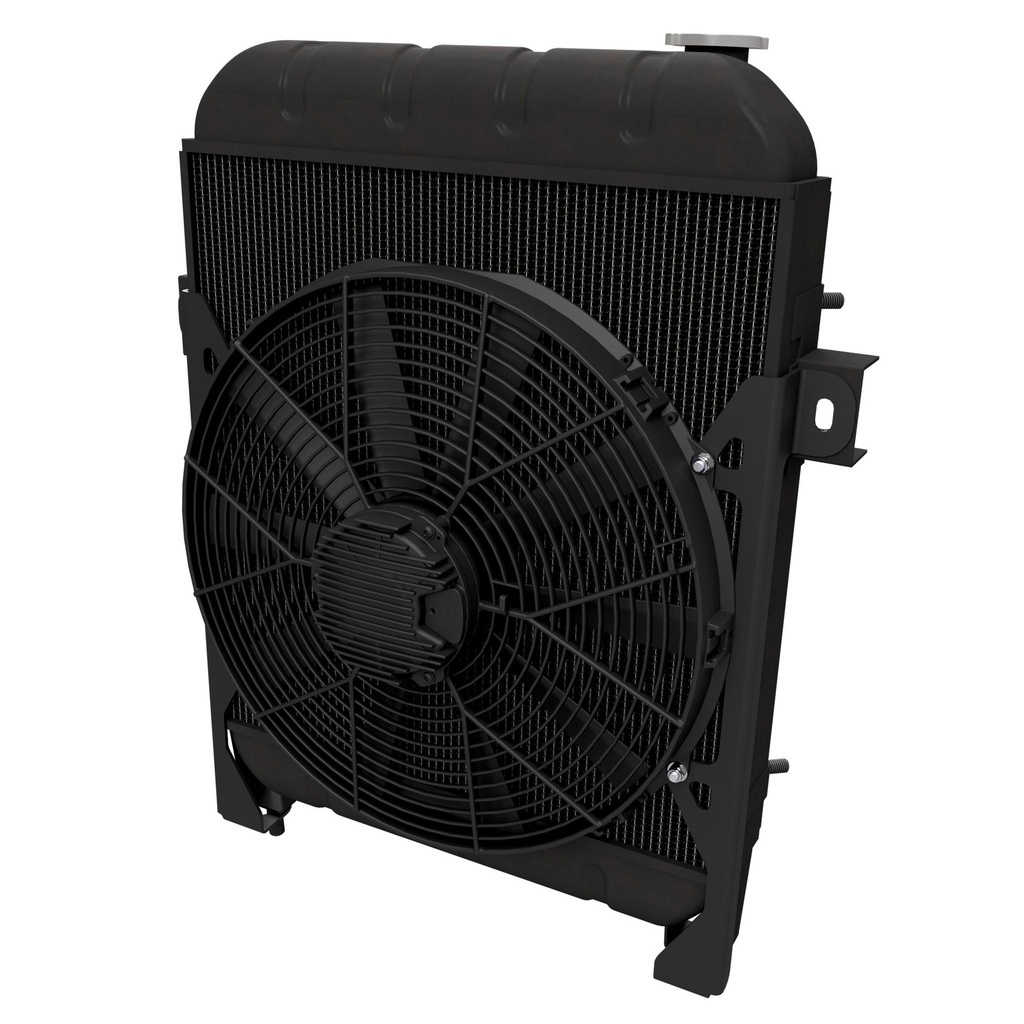 Revotec Retrofit Cooling Fan Kit - Jaguar Mark 1 Negative earth