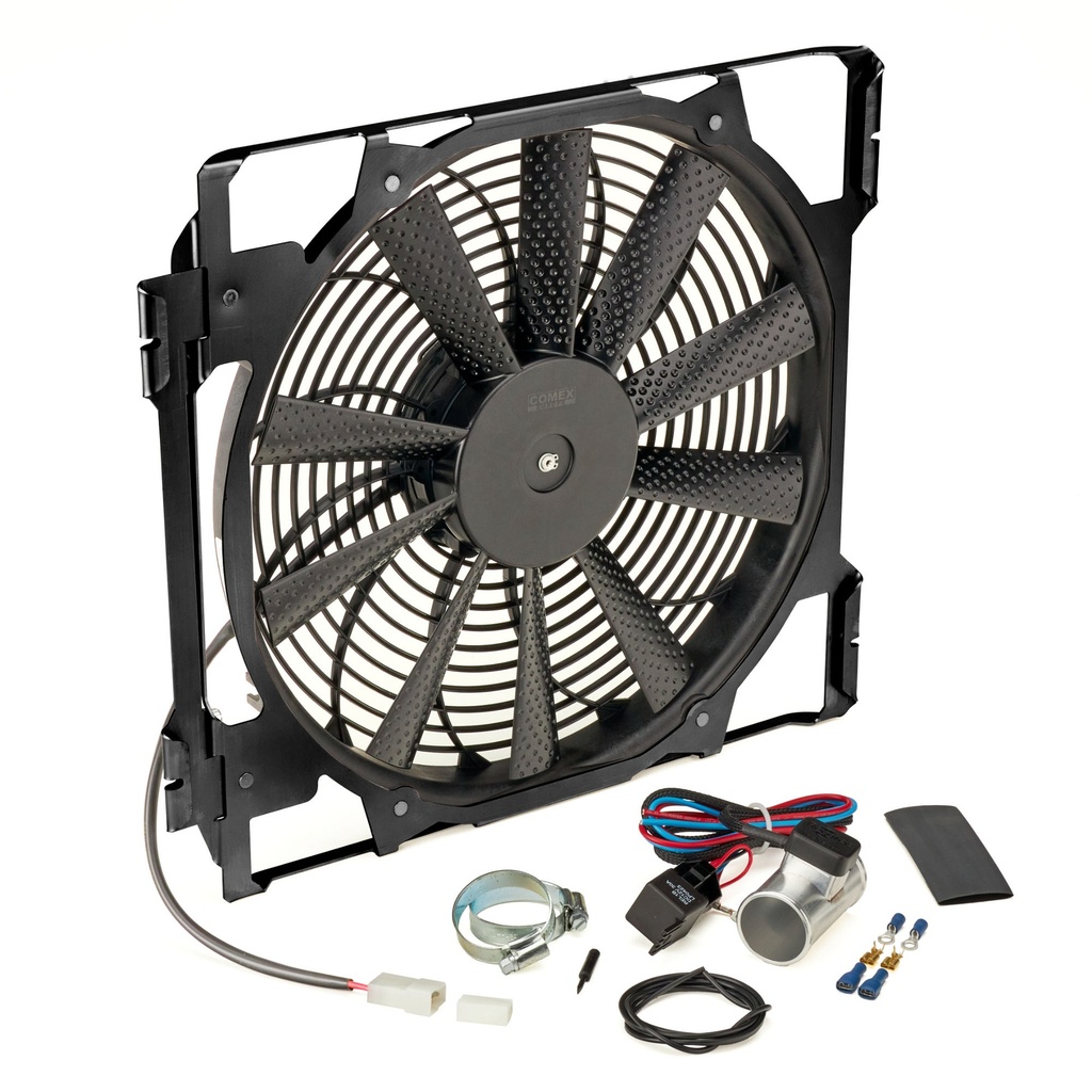 Revotec Retrofit Cooling Fan Kit - BMW E46 M3