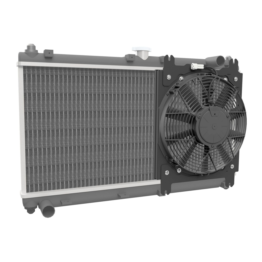 Revotec Direct Replacement Air Conditioning Fan Kit - Mazda MX5 NA/NB