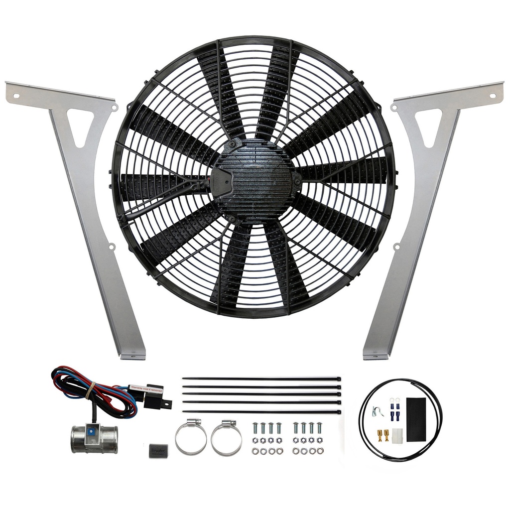 [GLOB-RR-P38-PETROL] Revotec Retrofit Cooling Fan Kit