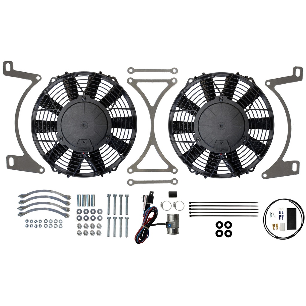 Revotec Retrofit Cooling Fan Kit