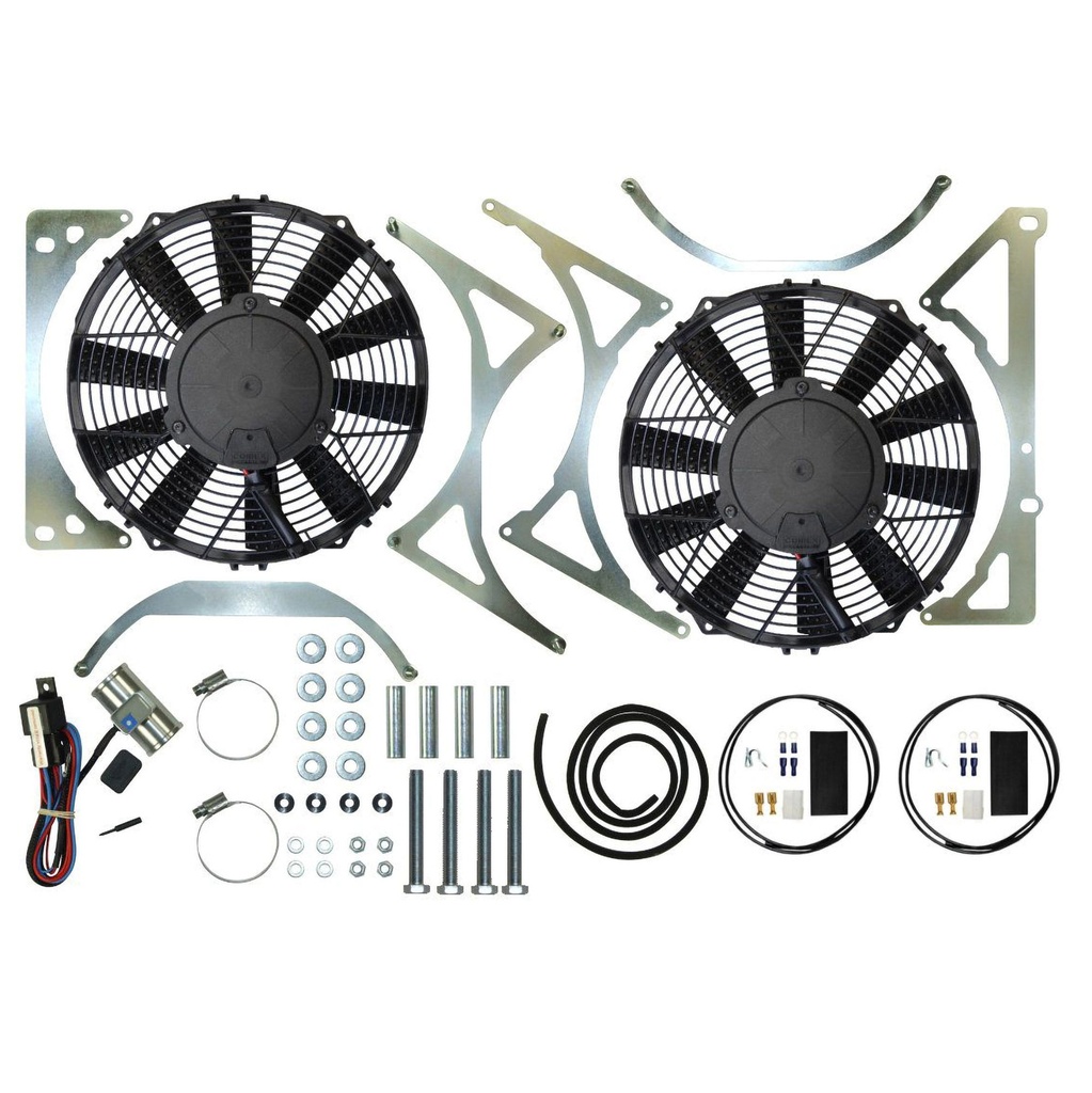 Revotec Retrofit Cooling Fan Kit