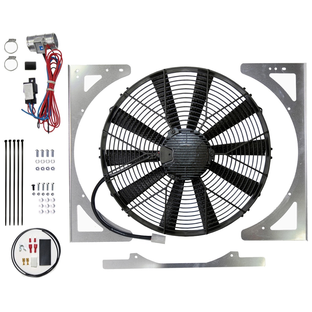 Revotec Retrofit Cooling Fan Kit