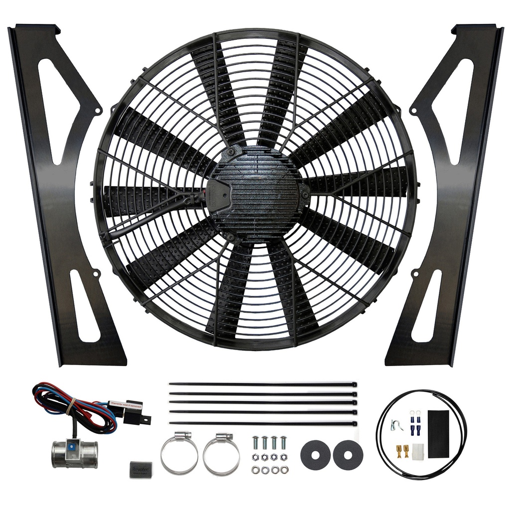 Revotec Retrofit Cooling Fan Kit