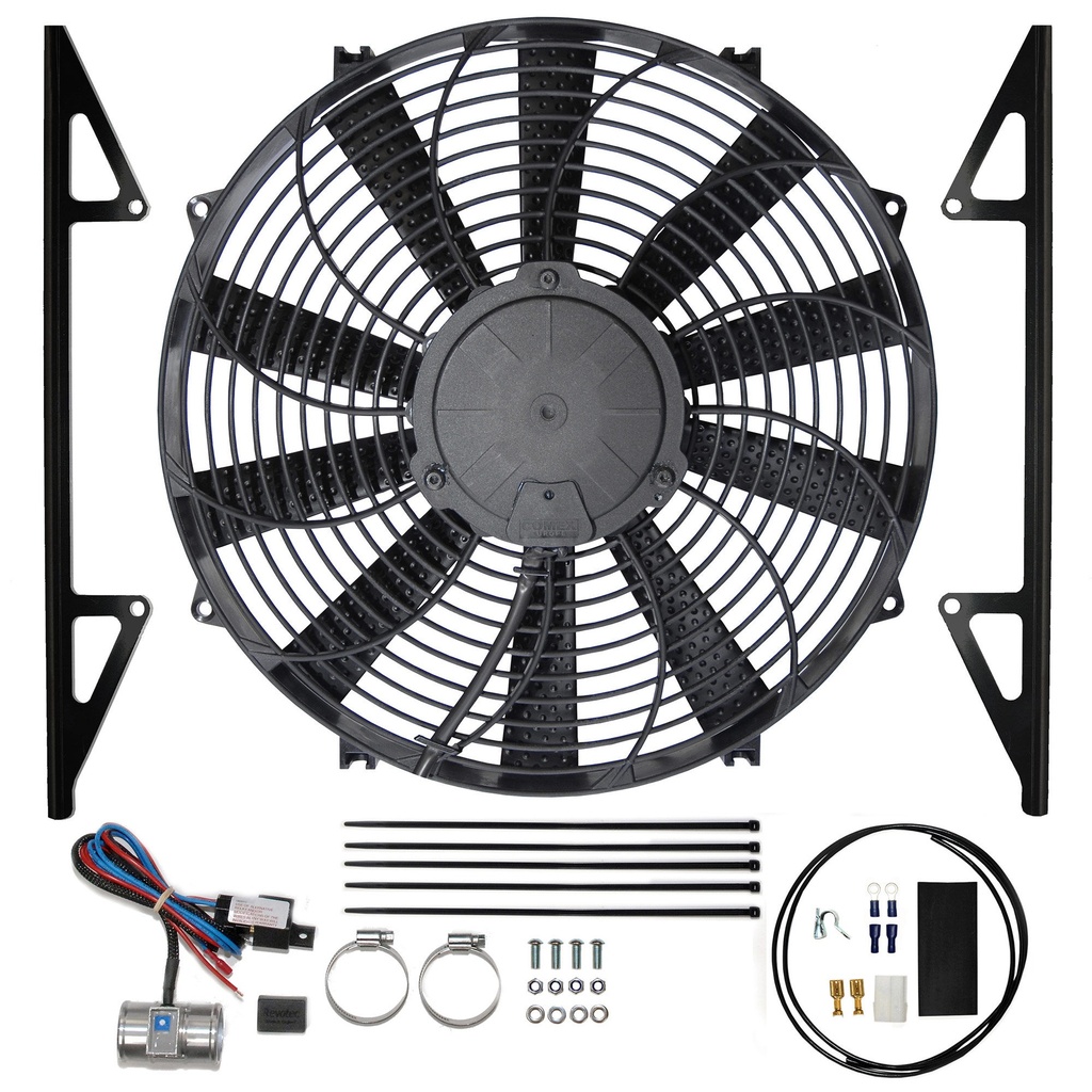 Revotec Retrofit Cooling Fan Kit