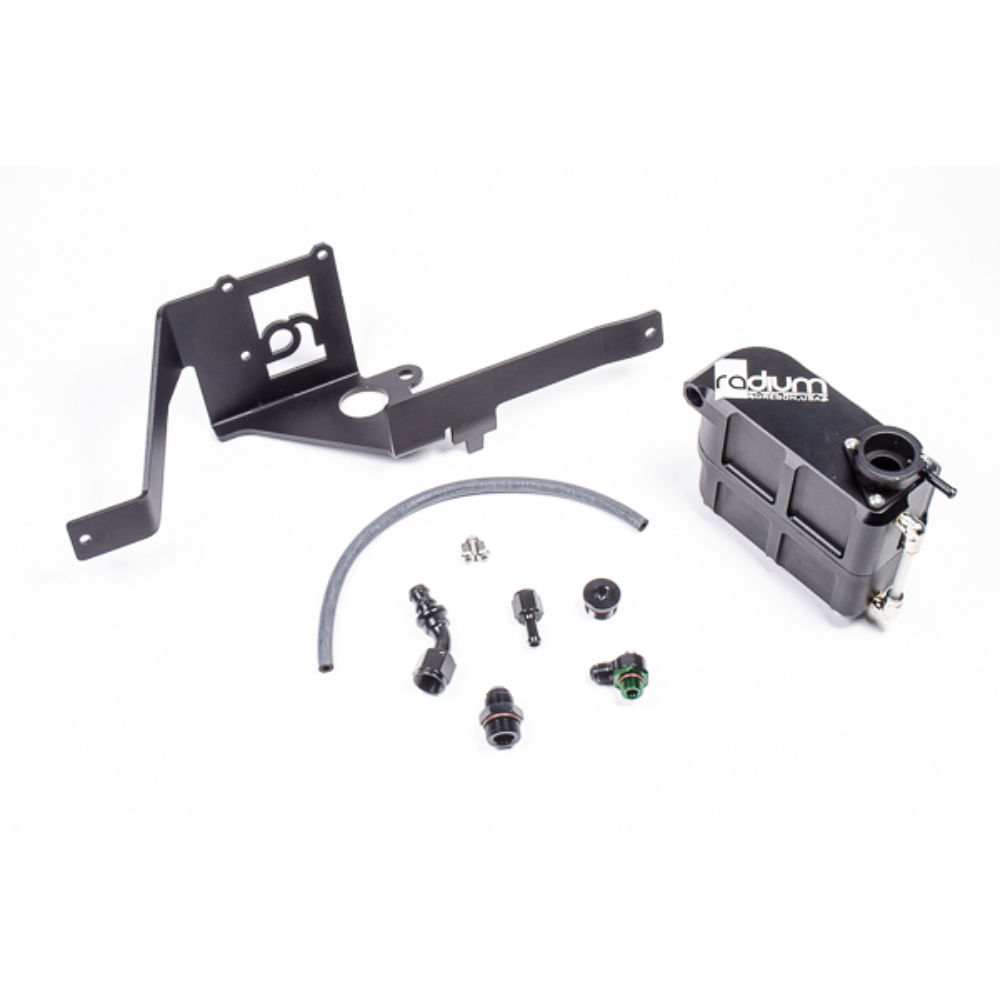 [RDM20-0557] Radium Engineering Coolant Header Tank Kit