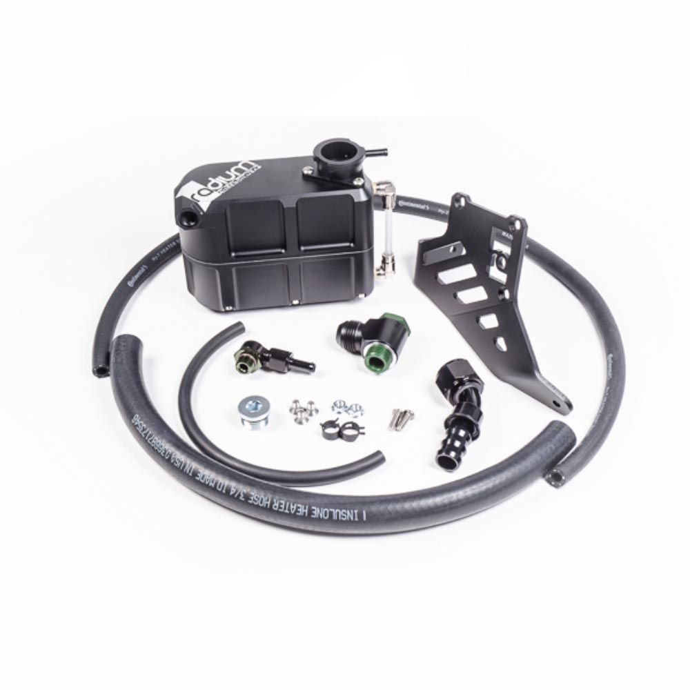 [RDM20-0318] Radium Engineering Coolant Header Tank Kit
