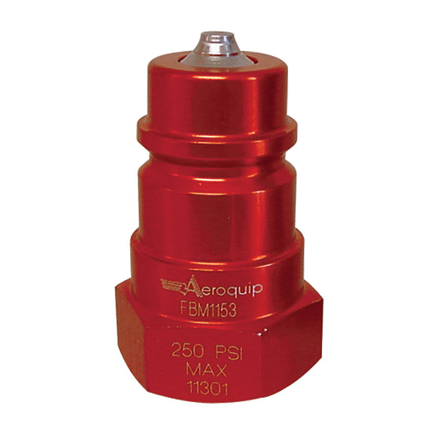 Aeroquip Radiator/Cooling Refill Coupling