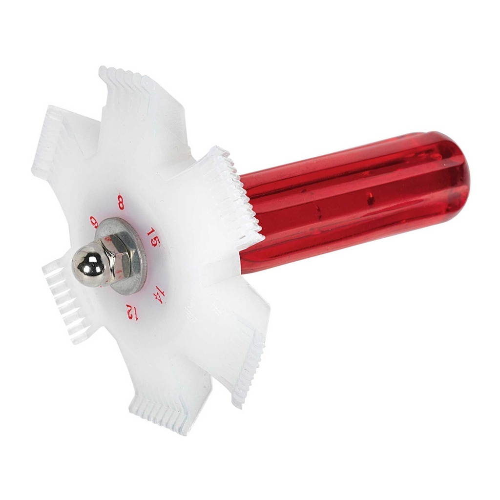 [SEAVS0472] Sealey Radiator Fin Straightener - VS0472