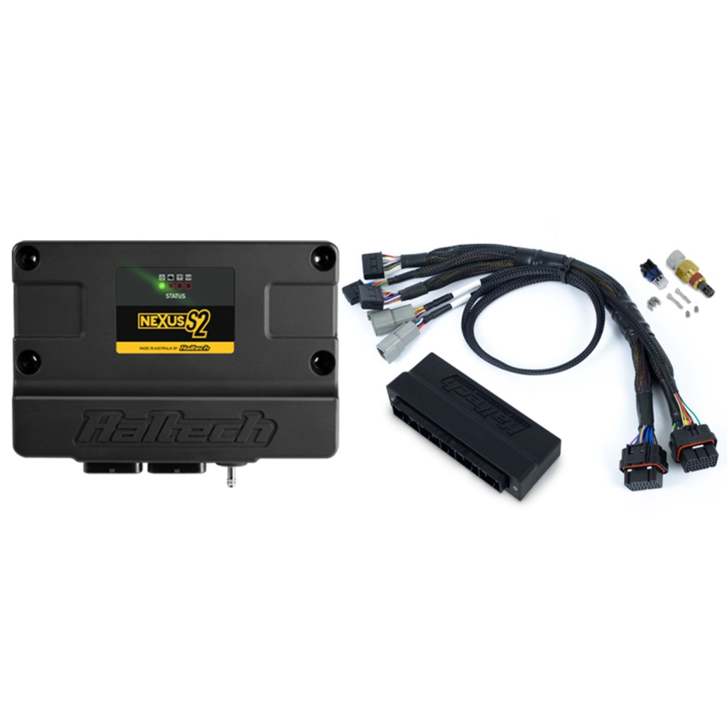 Haltech Plug & Play Adaptor Harness Kit For Nexus S2 ECU