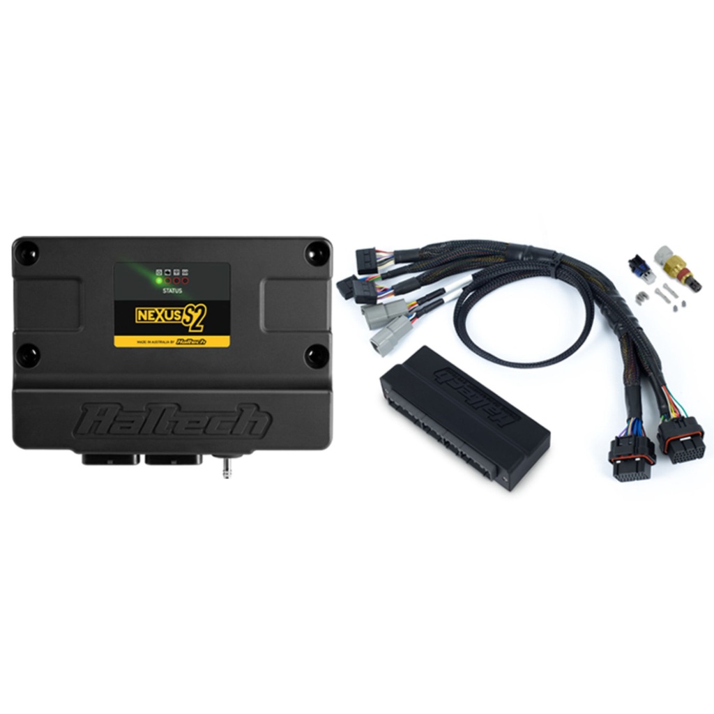 Haltech Plug & Play Adaptor Harness Kit For Nexus S2 ECU