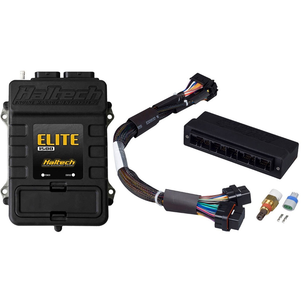 Haltech Elite 1500 ECU With Plug & Play Adaptor Harness