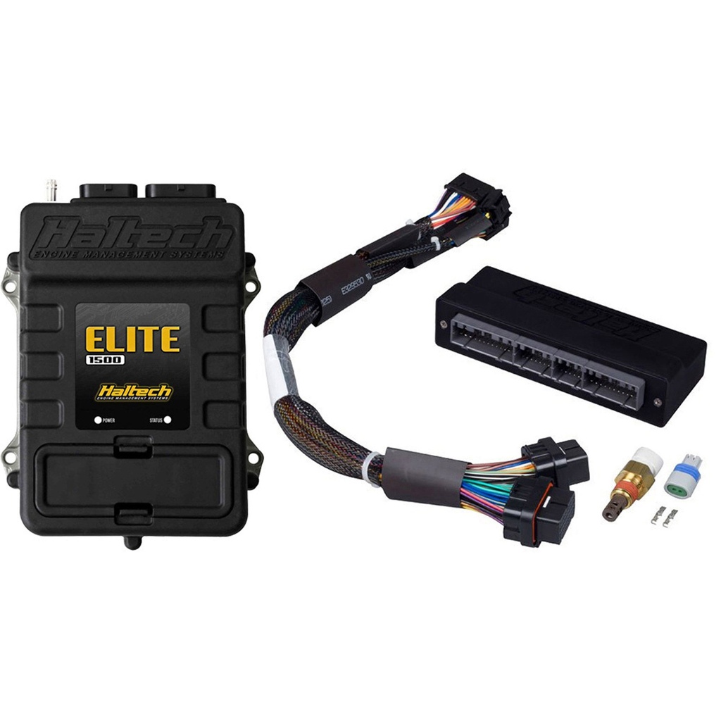 Haltech Elite 1500 ECU With Plug & Play Adaptor Harness