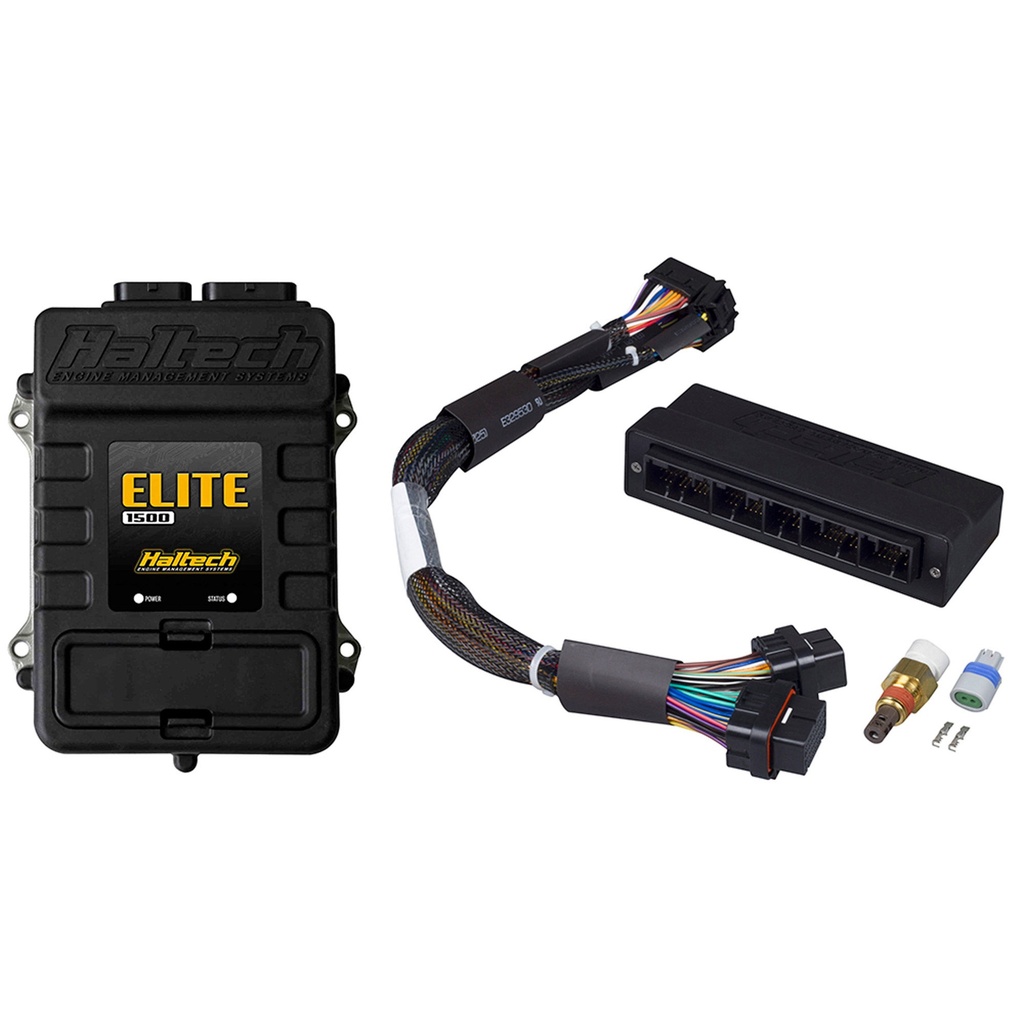 Haltech Elite 1500 ECU With Plug & Play Adaptor Harness