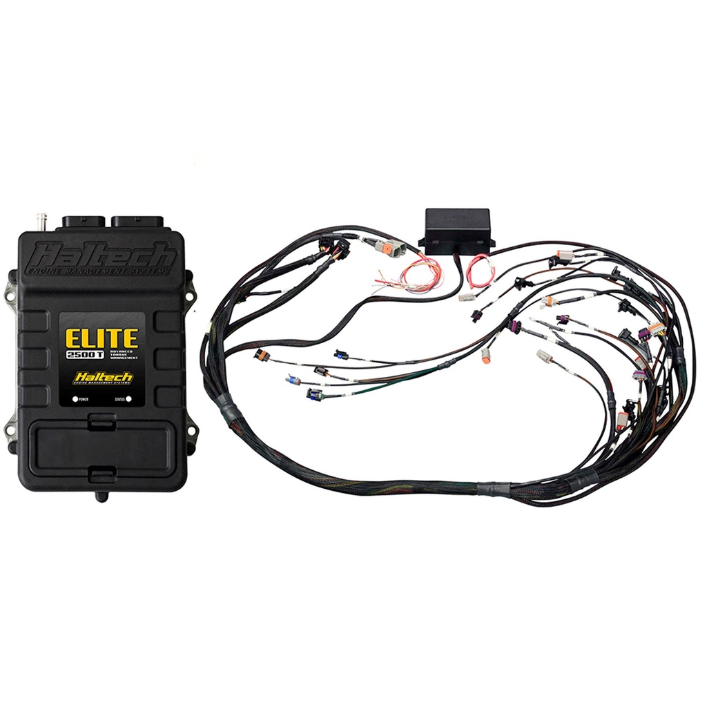 Haltech Elite 2500 ECU With Plug & Play Adaptor Harness