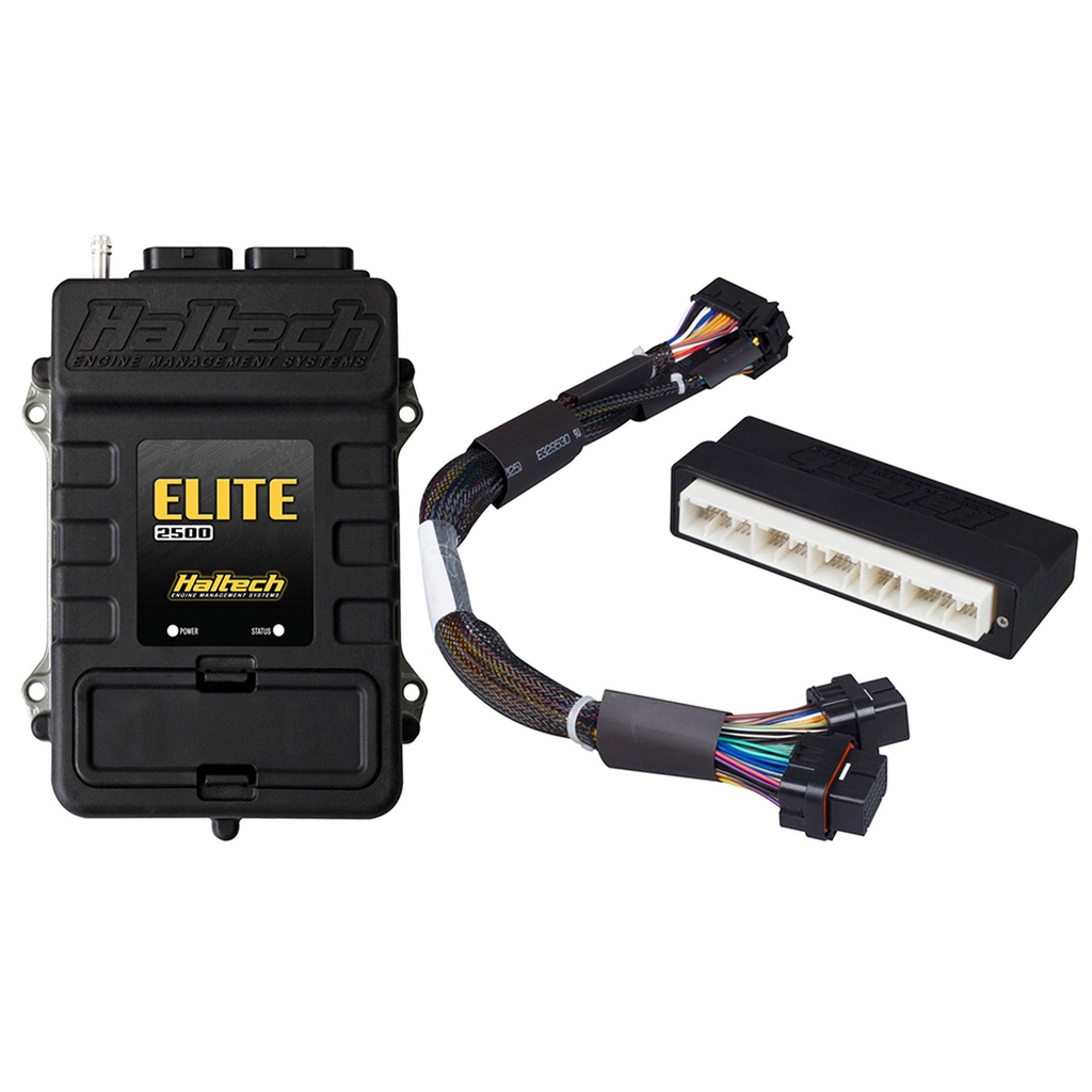 Haltech Elite 2500 ECU With Plug & Play Adaptor Harness