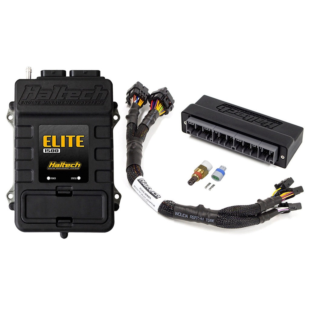 Haltech Elite 1500 ECU With Plug & Play Adaptor Harness