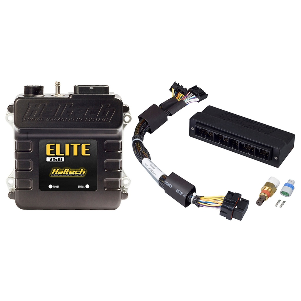 Haltech Elite 750 ECU With Plug & Play Adaptor Harness