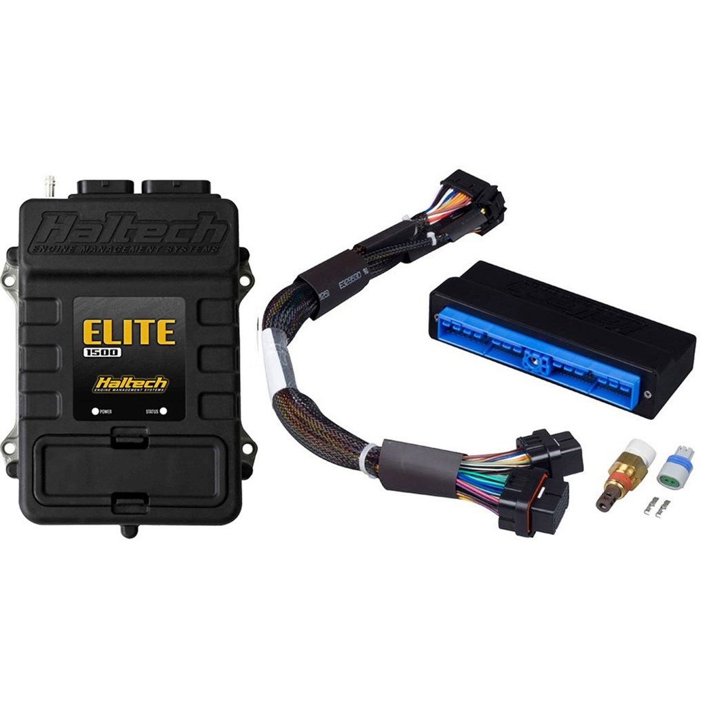 Haltech Elite 1500 ECU With Plug & Play Adaptor Harness