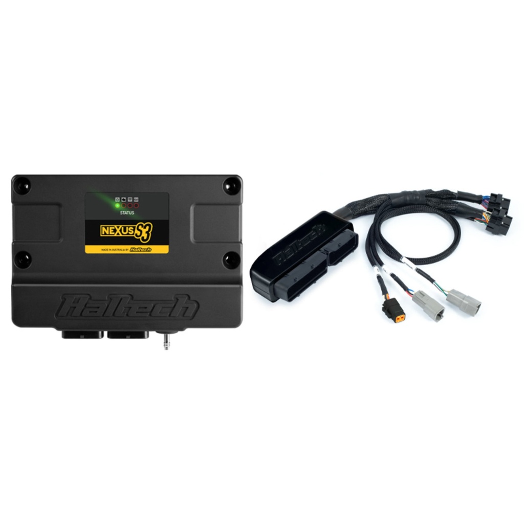 Haltech Plug & Play Adaptor Harness Kit For Nexus S3 ECU