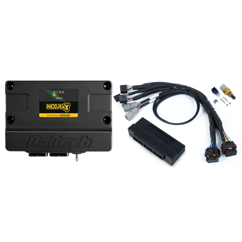 Haltech Plug & Play Adaptor Harness Kit For Nexus S3 ECU