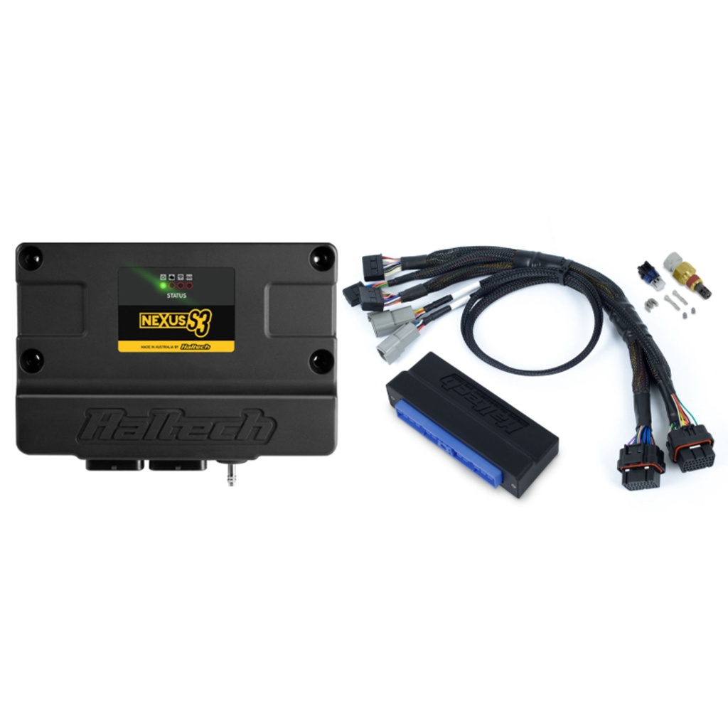 Haltech Plug & Play Adaptor Harness Kit For Nexus S3 ECU