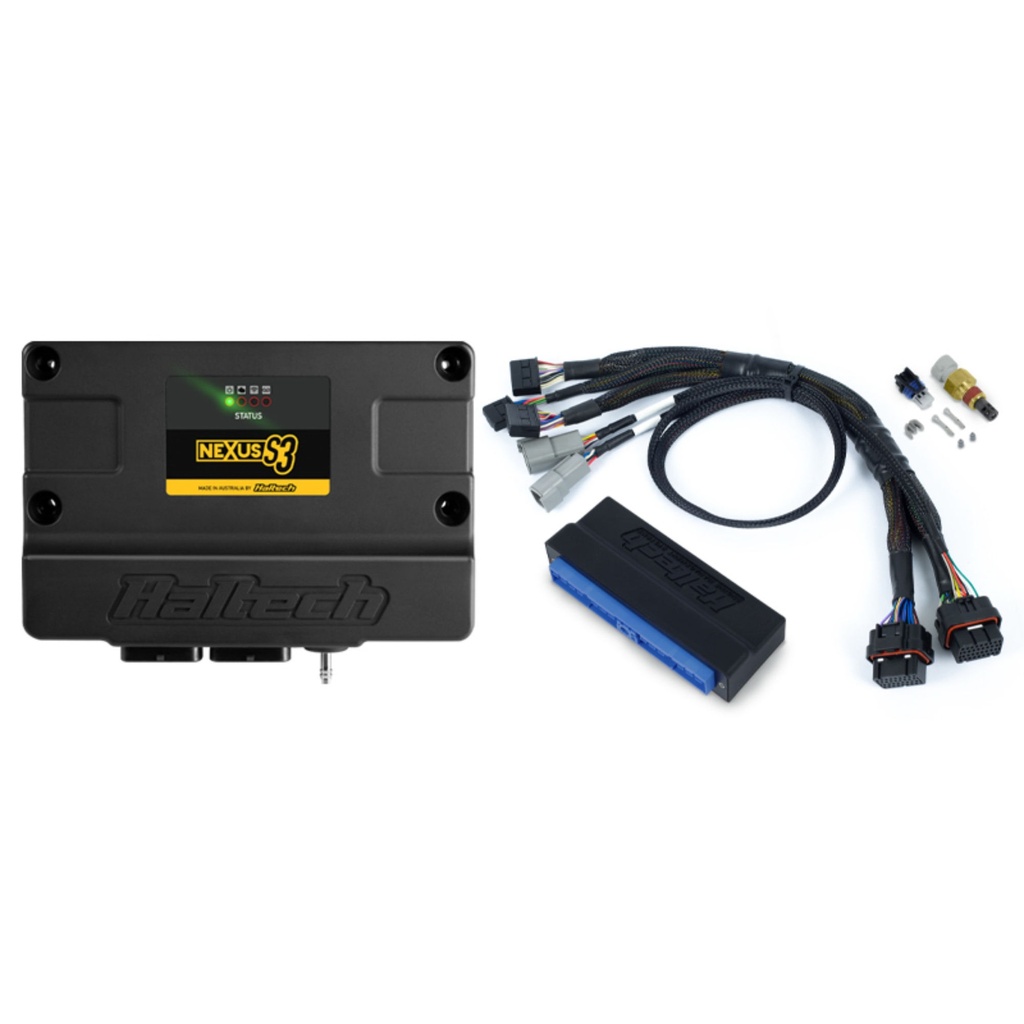 Haltech Plug & Play Adaptor Harness Kit For Nexus S3 ECU