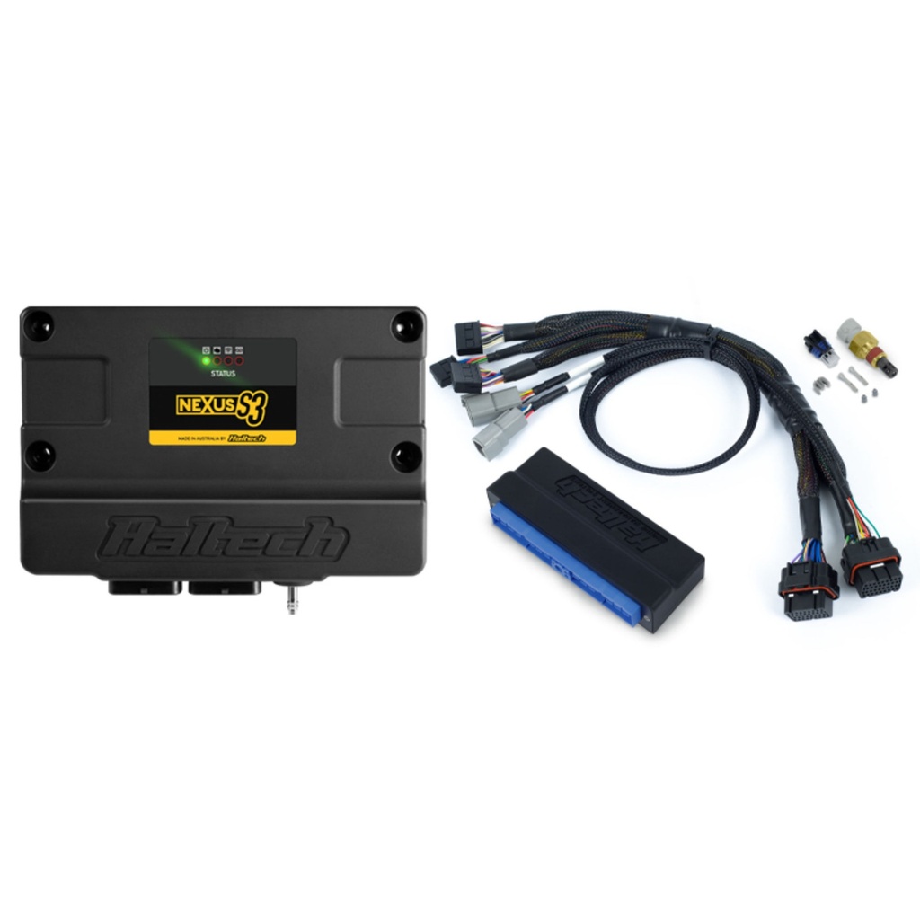 Haltech Plug & Play Adaptor Harness Kit For Nexus S3 ECU