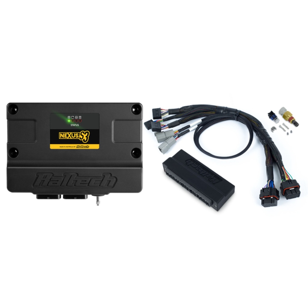 Haltech Plug & Play Adaptor Harness Kit For Nexus S3 ECU