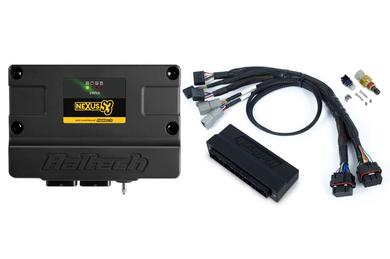 Haltech Plug & Play Adaptor Harness Kit For Nexus S3 ECU