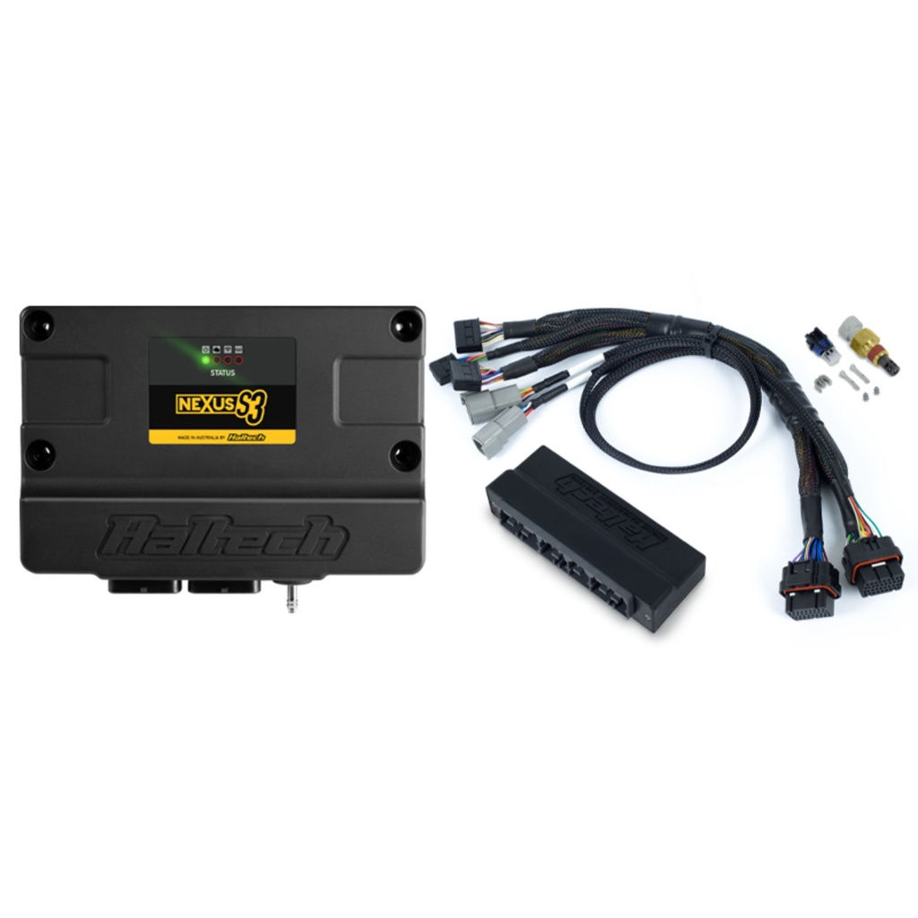 Haltech Plug & Play Adaptor Harness Kit For Nexus S3 ECU