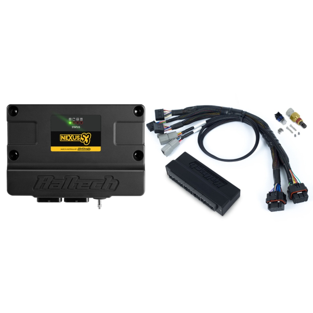 Haltech Plug & Play Adaptor Harness Kit For Nexus S3 ECU