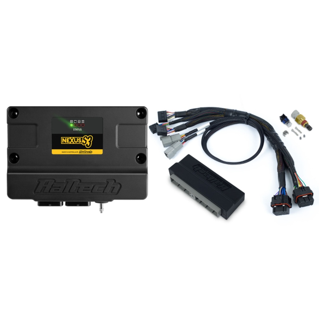 Haltech Plug & Play Adaptor Harness Kit For Nexus S3 ECU